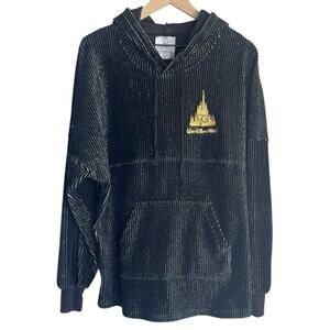 Walt Disney World 50th Anniversary Spirit Jersey Hoodie Medium Women’s